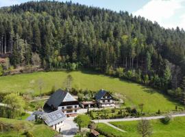 Waldbauernhof，位于霍恩贝格的乡村别墅