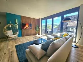 Moderne 3-Zimmer-Wohnung nahe dem Schloss