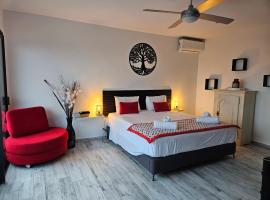 VUE SUR MER，位于努美阿的酒店