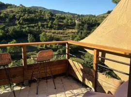 Casa Rocatalhada, petit cocon surplombant la Muse