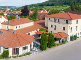 Boutique & Wellnesshotel Thalmässing，位于Thalmässing的酒店