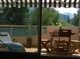 Bel F2 terrasse SUD à 5 min thermes