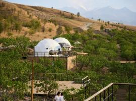 EcoHouse Glamping by ART HOTEL，位于比什凯克的酒店