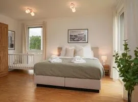 Wohnkultur - Ferienhaus für 10 und Haustier