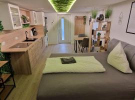 Appartment-Ferienwohnung mit Küche, Bad, WLAN, Klimaanlage, Modern eingerichtet，位于罗丁的酒店