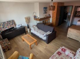 Appartement Lamoura，位于拉穆拉的酒店