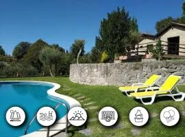 Cosy Farmhouse with private pool and mountain view