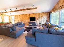 Lush chalet near lake of Bütgenbach