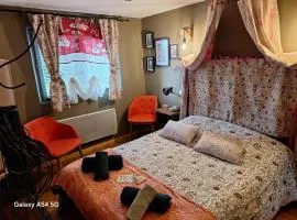 Gîte Le Relais de la Baie -spa d'extérieur- piscine chauffée