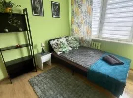 ClickOnTheCozyLime room pokoje Czechów