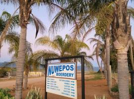 Nuwepos，位于Vanrhynsdorp的酒店