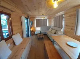 Chalet le TI-KER BREIZH Camping La Buidonnière Aussois