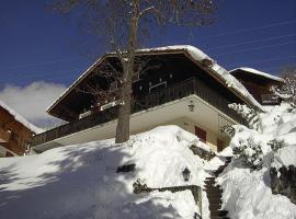 Chalet Abigrot 4 Bettwohnung，位于Hasliberg Wasserwendi的酒店