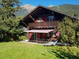 Gemütliches Chalet Zum Alleinbewohnen Mit Top Garten Bergblick, Kostenloses Wifi, Ladestation Für E Autos