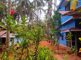 Shalom Homestay and Boating，位于Honāvar的酒店