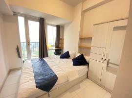 Tokyo River side PIK2 By Micky Studio 4，位于Muara的酒店