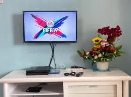 AYAAN Fifa Game HOMESTAY At Tanah Rata with Wifi