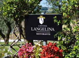Cantina Langelina，位于科里纳尔多的酒店