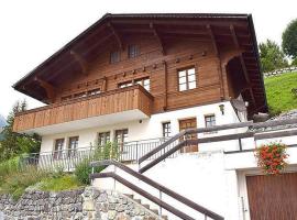 Chalet Hofer 5 Bettwohnung，位于Hasliberg Wasserwendi的酒店