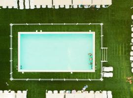 Hotel Ristorante Solelago，位于Guardialfiera的酒店