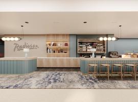 Radisson Hotel Brussels Centre Midi，位于布鲁塞尔的酒店