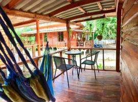 Wooden House Koh Lanta，位于Ko Lanta Yai的山林小屋