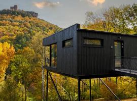 Bergchalet auf Stelzen，位于特里费尔斯山麓安韦勒的酒店