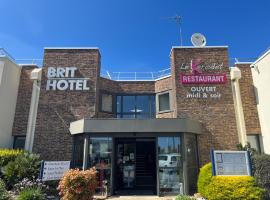 Brit Hotel Quimper Nord，位于埃尔盖加贝里克的酒店