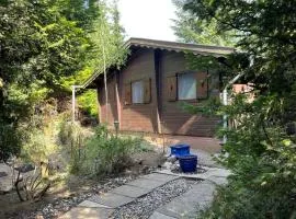 Natur pur, Haus mit großen Garten am Wald