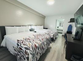 Red Roof Inn Miami, AZ，位于格洛布的酒店