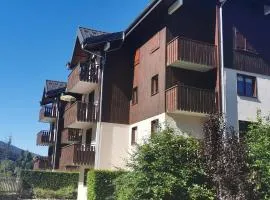 Charmant appartement de montagne avec balcon