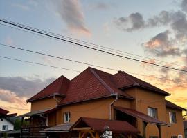 Pensiunea Brezu，位于锡盖图马尔马切伊的酒店