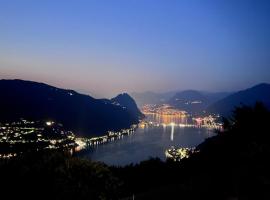 Casa Oasi Brusino，位于布鲁西诺亚希吉欧的乡村别墅