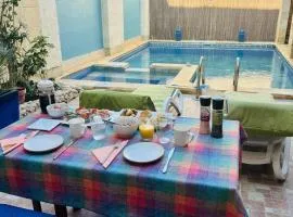 House of Character - Room with a Pool view