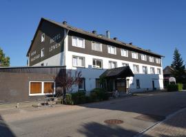Alpina Löwen Hotel，位于圣玛尔根的酒店