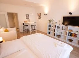 Charmantes City Apartment mit Domblick & Stellplatz