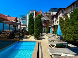 Hotel Kalyan & Spa，位于基希讷乌的酒店