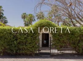 Casa Loreta, great location, historic house，位于洛雷托的酒店