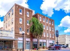 Hotel O Colonial Inn Brownsville Tx，位于布朗斯维尔的酒店