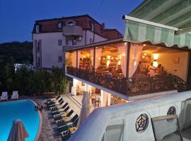 盖尔尼全景卢克斯酒店，位于尼什的酒店