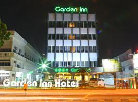 槟城花园酒店，位于乔治市新关仔角附近的酒店