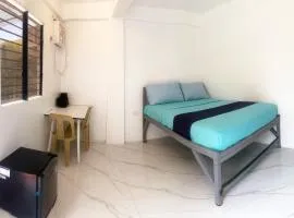 Studio room 2 with AC and kitchenette in the center