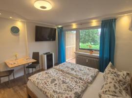 Ferienappartement Melanie，位于福森的滑雪度假村