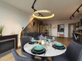 Luxus Ferienwohnung Himmel und SPA mit privater Sauna und Wellnessdusche inkl Wifi und Parkplatz für 4Personen