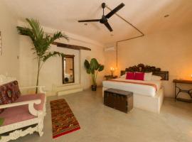 Casa Ambar Hotel & Boutique - Party Side Tulum，位于图卢姆的酒店
