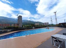 Modern 80m2 apartment，位于贝约的酒店