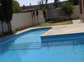 Villa Tikida - Paradise Valley，位于Aksri的酒店