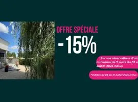 Gîte au bord du lac avec terrasse, idéal pour la famille - FR-1-611A-17