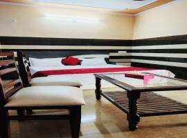 Hotel O Riverview Resort And Restaurant，位于Jhājhar的酒店