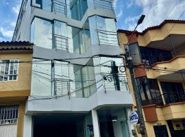 Hotel Blue，位于圣罗莎德卡瓦尔的酒店